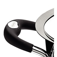 Caçarola 24cm 6 Litros Aço Inox Tramontina Funda Duo Silicone